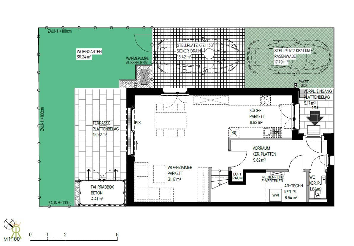 AT THE MANDELALLEE - Idyllic living for rent with purchase option | commission-free