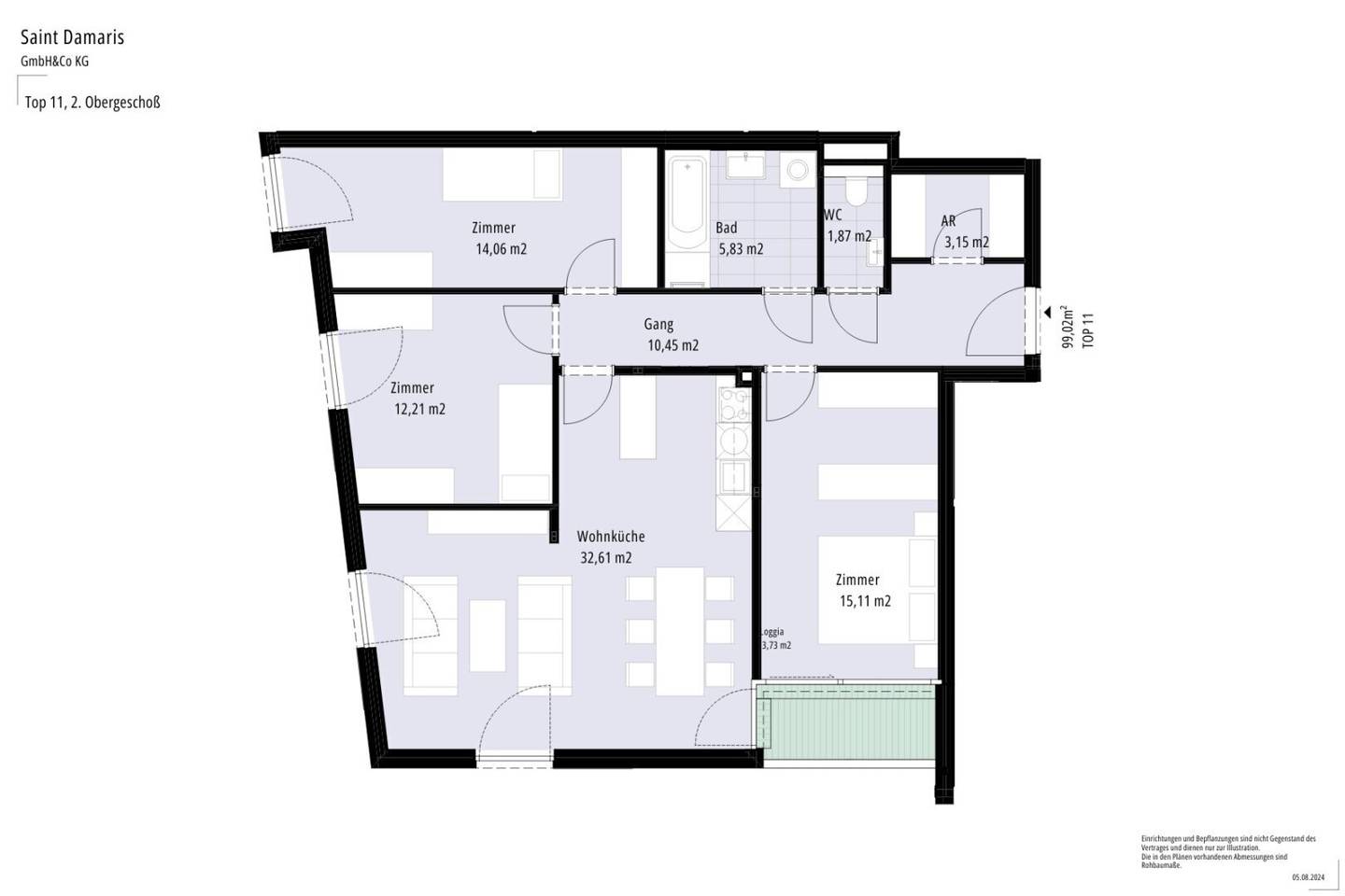 Floor plan 1