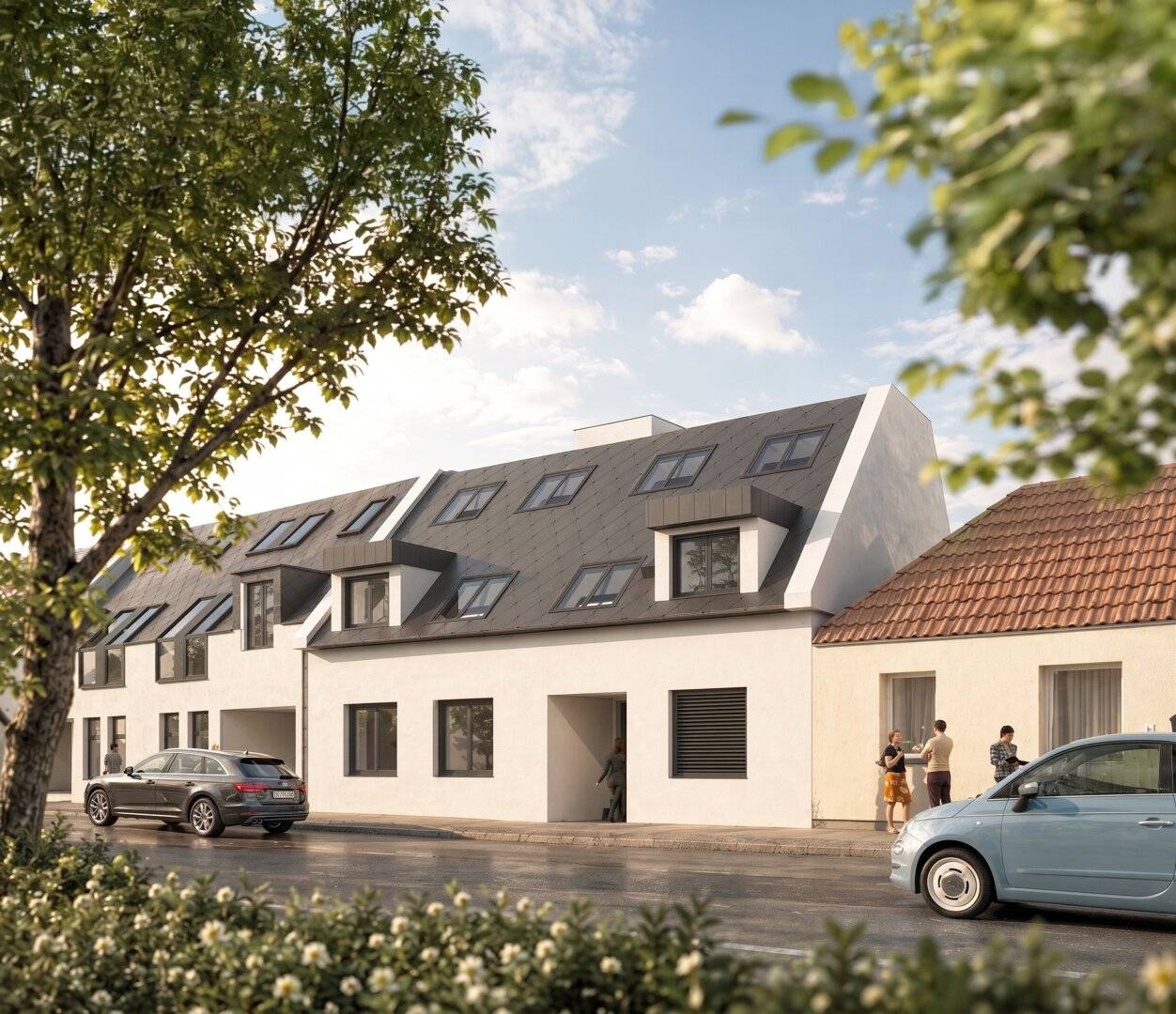 New development project Oberlaaer Straße 106