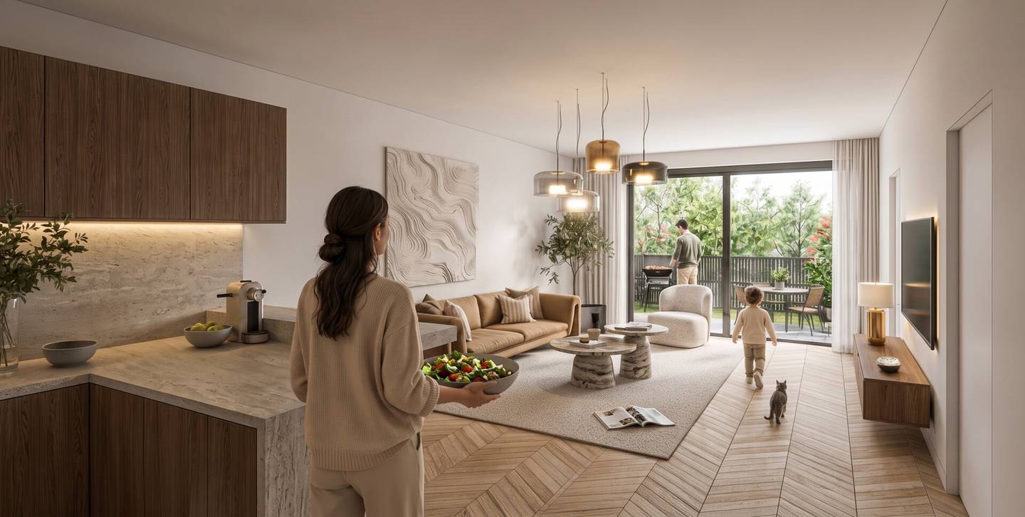 Neubauprojekt Oberlaaer Straße 106