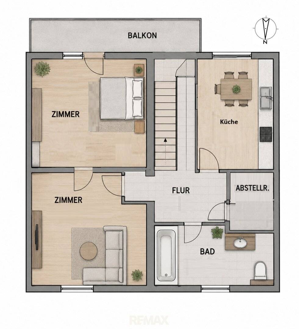 Grundriss 2