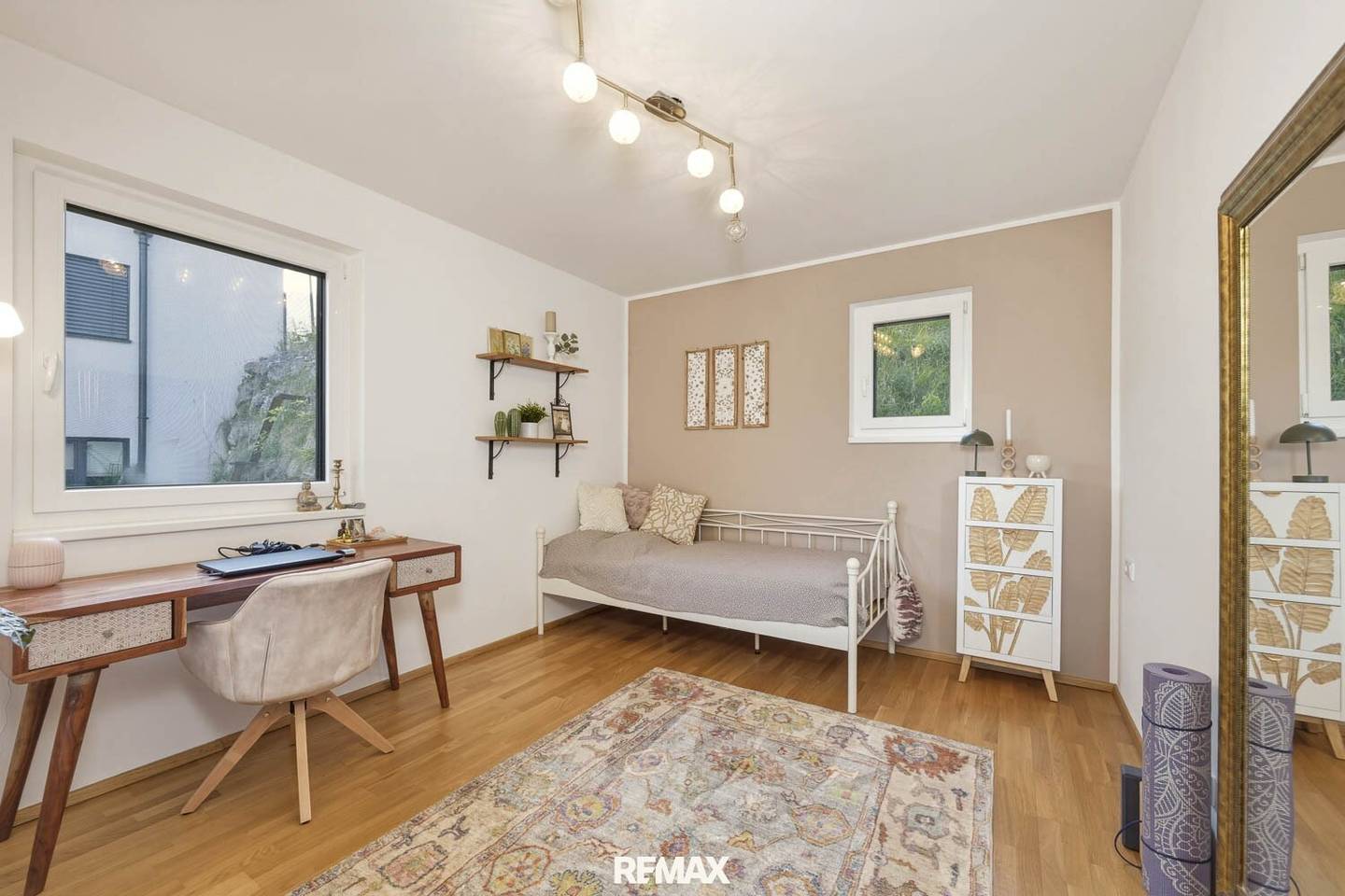 "Aufwachen über den Dächern von St. Johann" - 3-Zimmer-Wohnung in St. Johann im Pg.