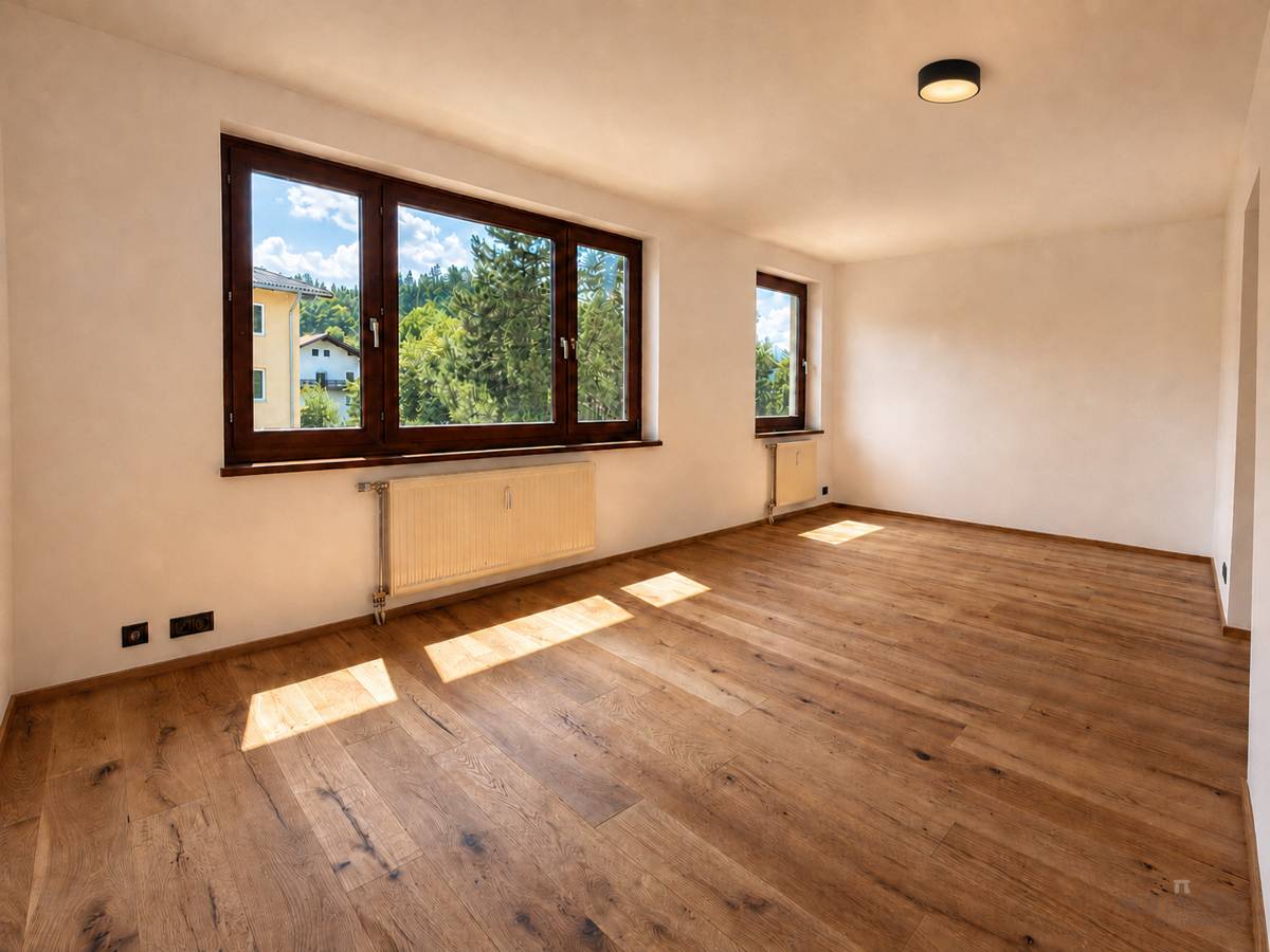 Sanierte Garçonnière mit Stellplatz und Innenhoflage