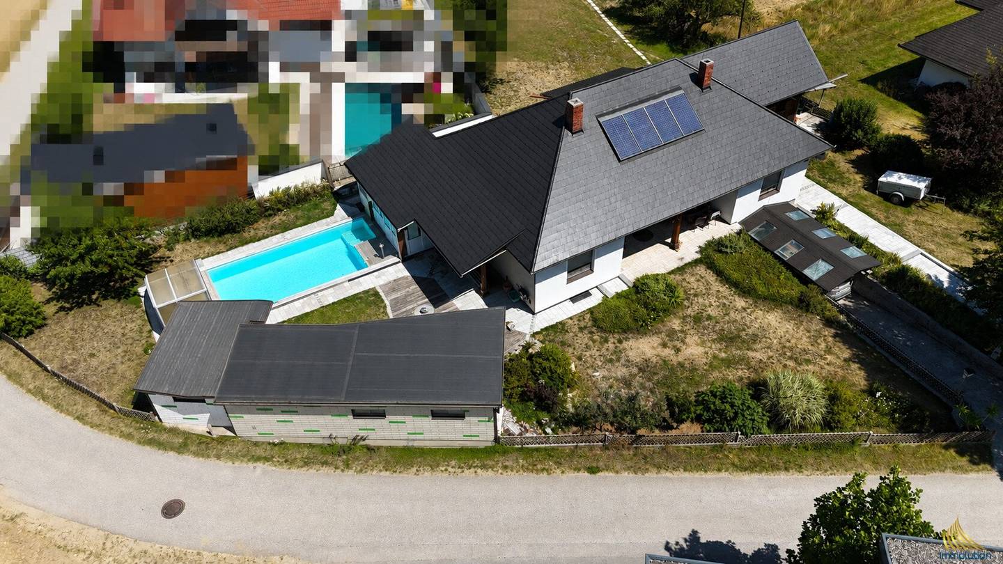 Bungalow with Wellness in Hinterholz