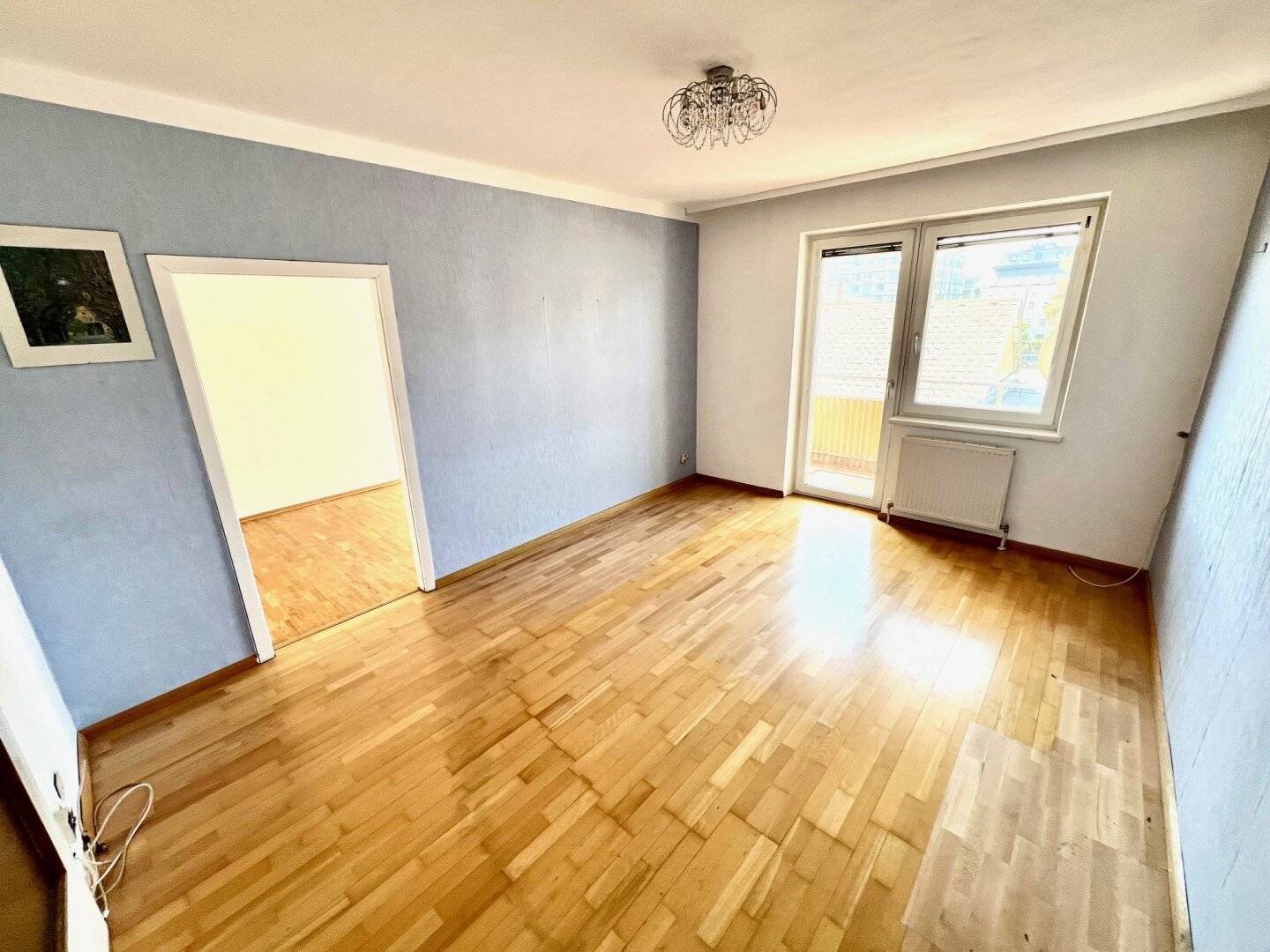 Well laid out 3-room apartment with an outdoor area