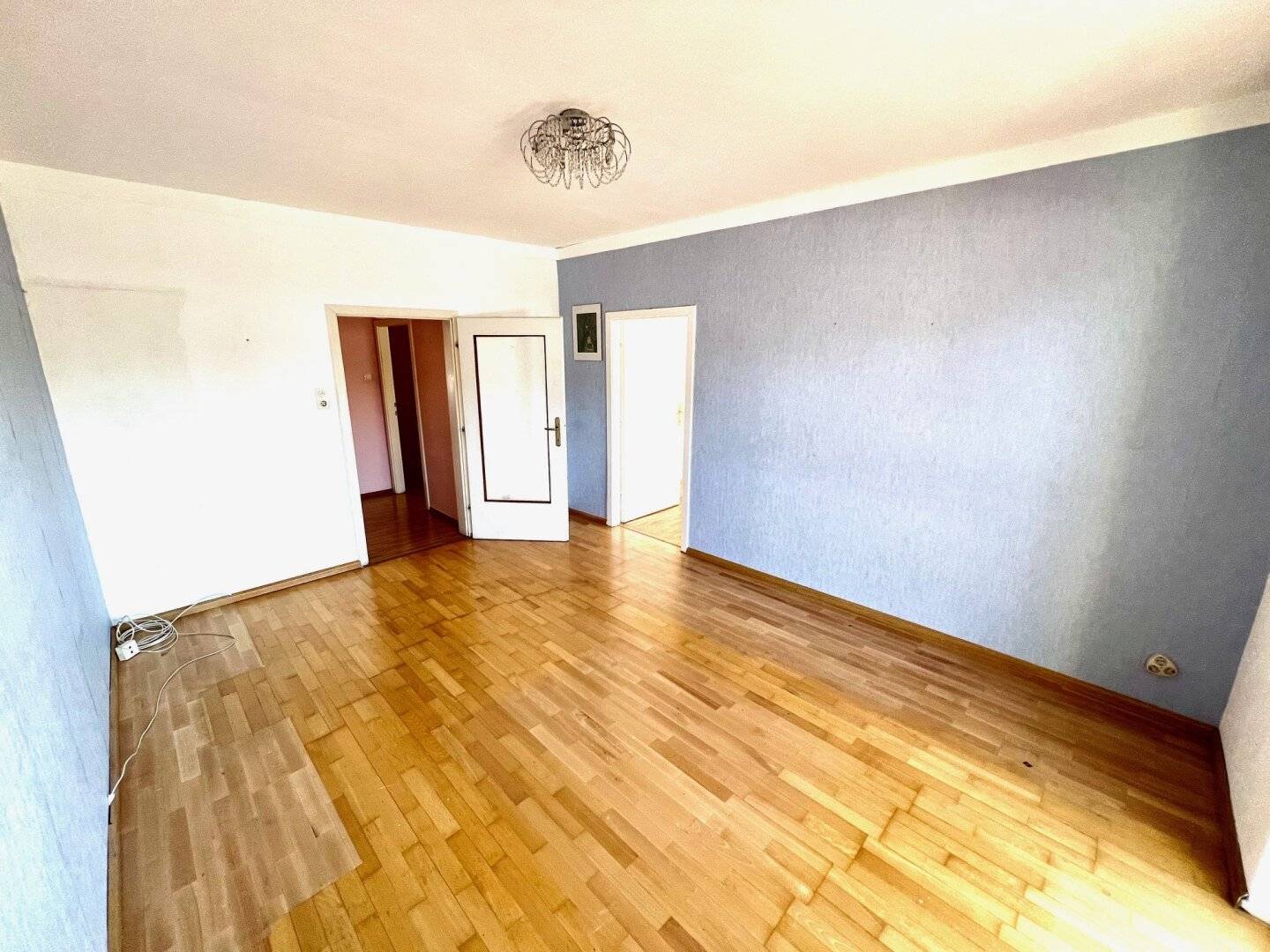 Well laid out 3-room apartment with an outdoor area