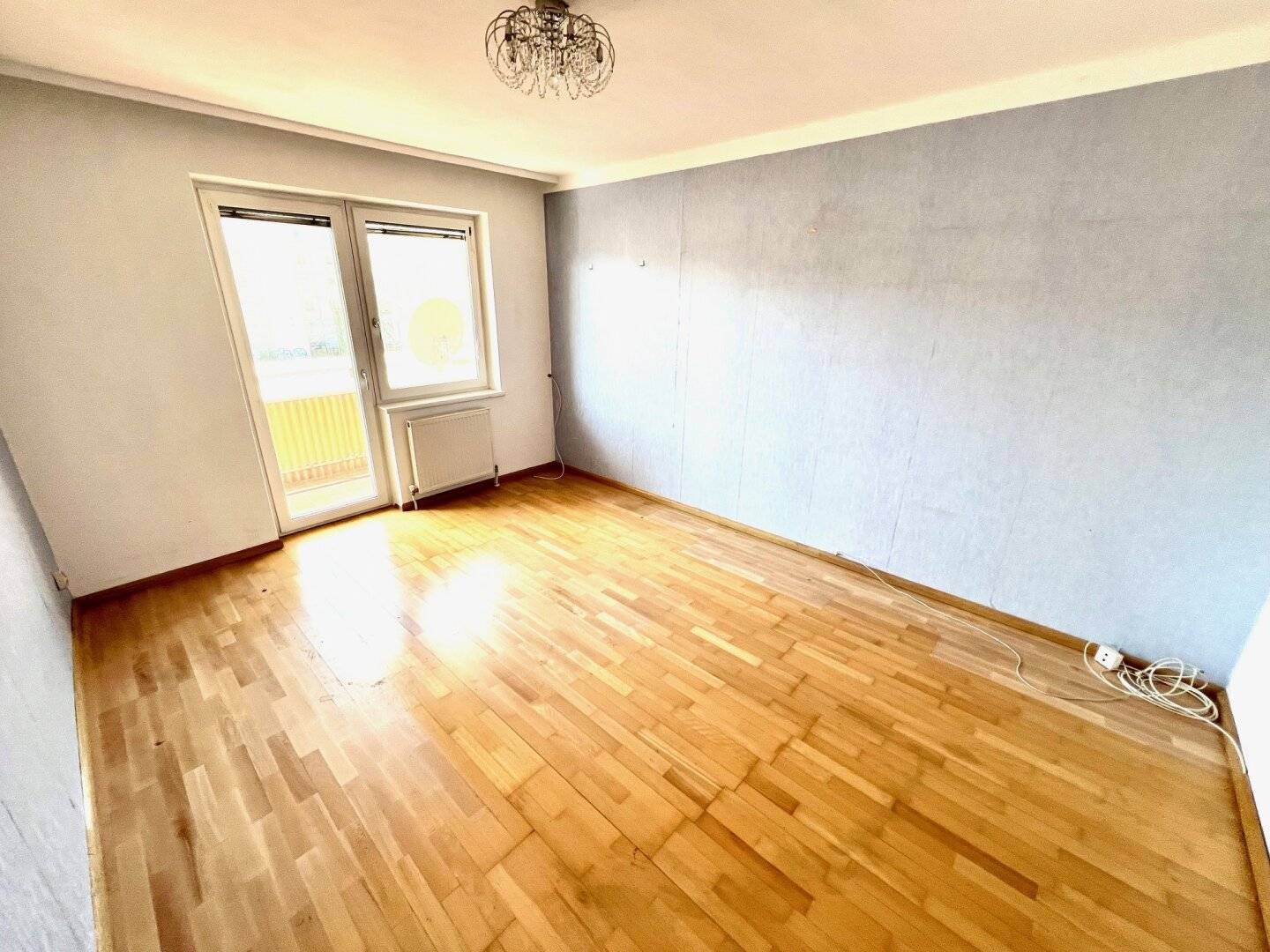Well laid out 3-room apartment with an outdoor area