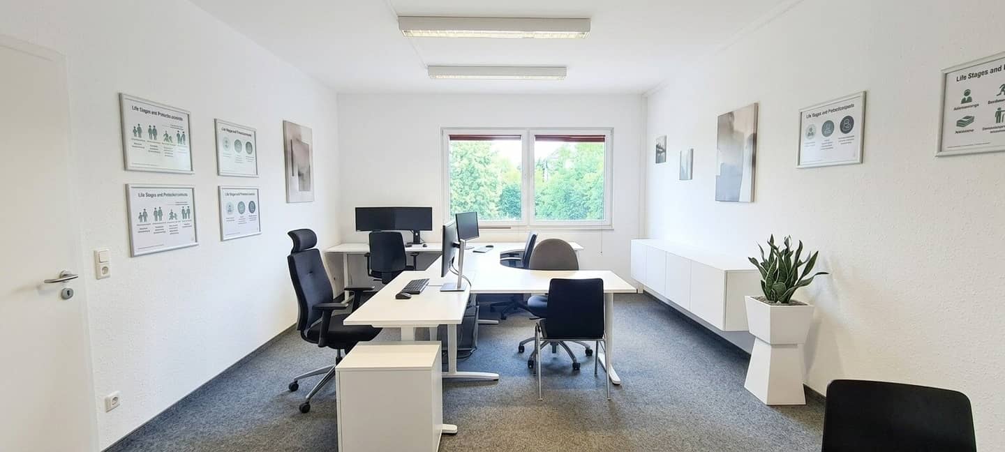 Bürostandort mit eingebauter Zielgruppe ideal für Versicherungen &amp; Gewerbetreibende