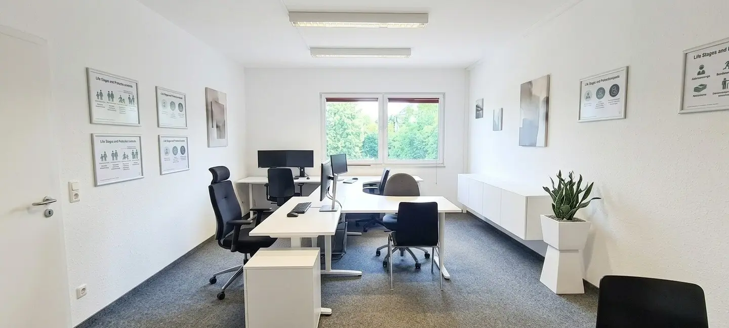 Bürostandort mit eingebauter Zielgruppe ideal für Versicherungen & Gewerbetreibende