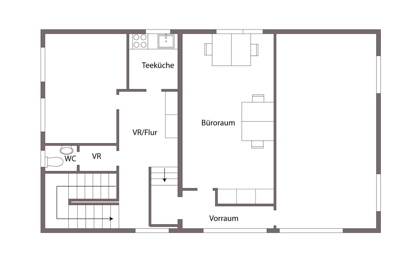 Office location with built-in target audience ideal for insurance companies and commercial businesses