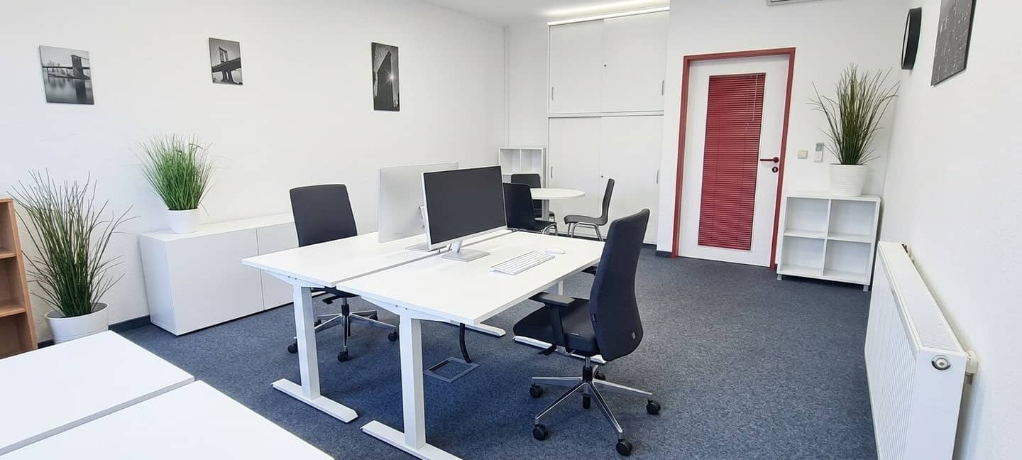 KI Einrichtungsbeispiel Büro