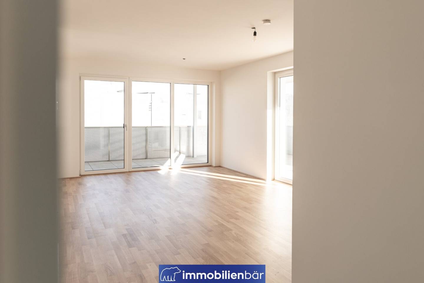 Dream apartment in the Sternvillen Gaspoltshofen - large balcony - bright rooms