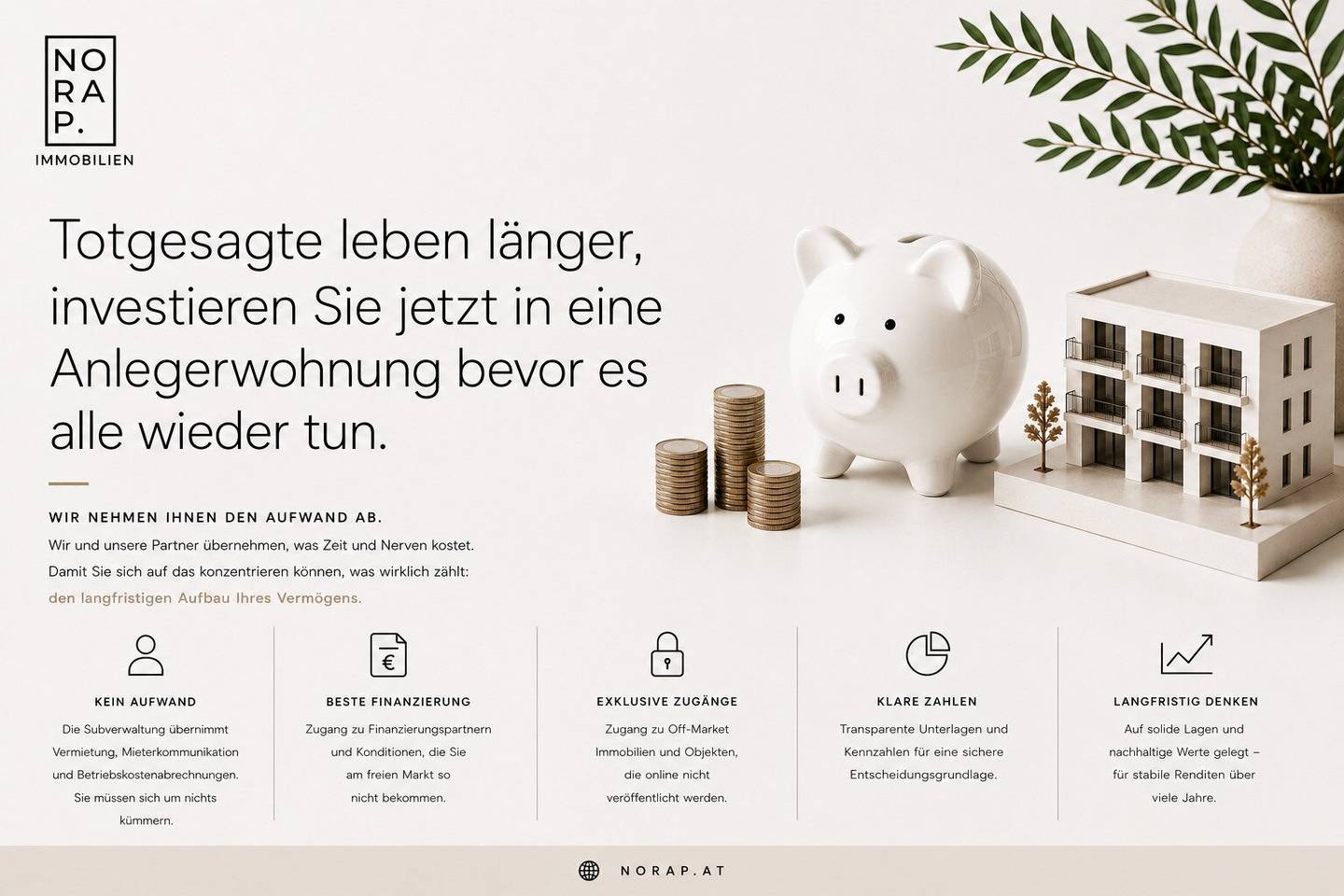 Rented investment apartment with 3.89 % yield - The entry into your first investment apartment
