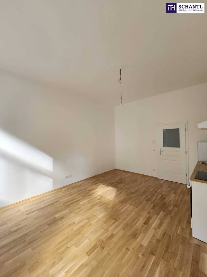 ++ TOP 9 + Die perfekte Starterwohnung Nähe Lugner City ++  uneinsichtiges Hochparterre +  Küchenzeile inklusive