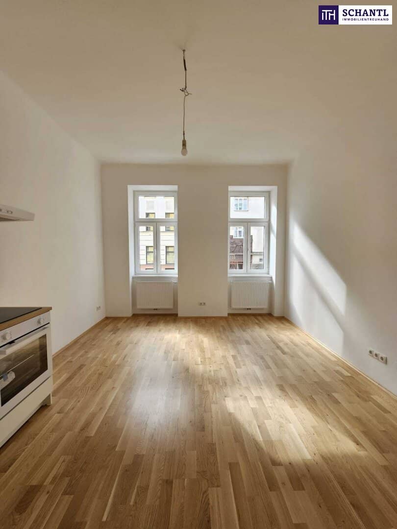 ++ TOP 9 + Die perfekte Starterwohnung Nähe Lugner City ++  uneinsichtiges Hochparterre +  Küchenzeile inklusive