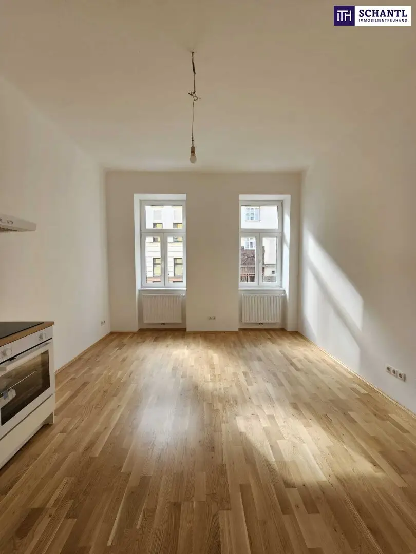 ++ TOP 9 + The perfect starter apartment near Lugner City ++ private raised ground floor + kitchenette included