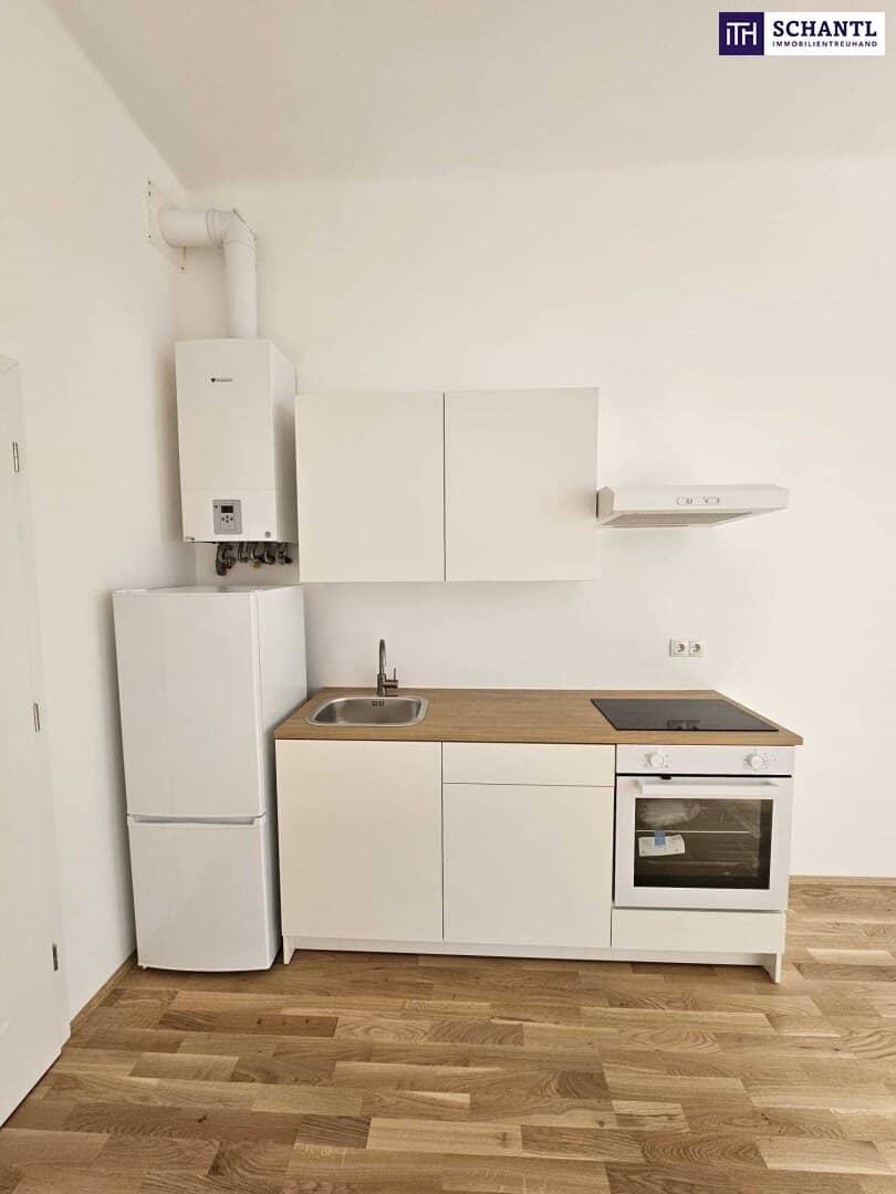 ++ TOP 9 + Die perfekte Starterwohnung Nähe Lugner City ++  uneinsichtiges Hochparterre +  Küchenzeile inklusive