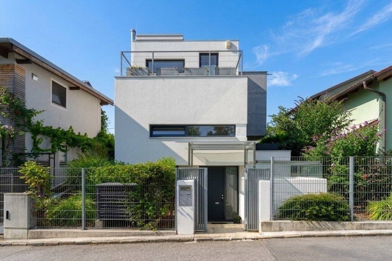 Ein Architektenhaus, das begeistert – Außergewöhnliches Juwel mit Fernblick am Schafberg