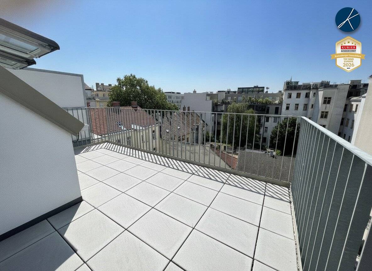 Floridsdorf Station + U6: High-quality first-occupancy terrace apartment in a quiet location including underground parking space