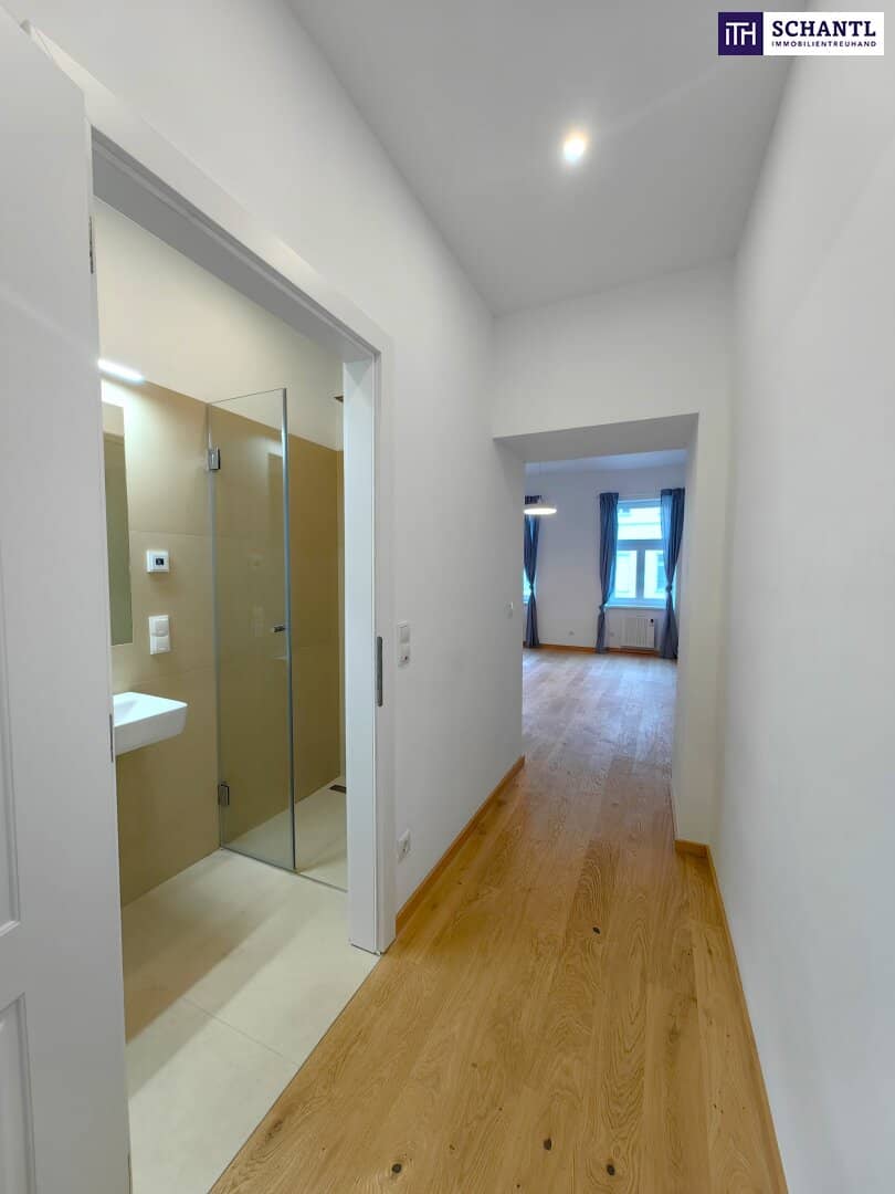 The perfect starter apartment near Reumannplatz Kitchenette included
