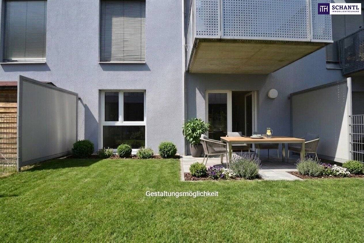 Sunny garden apartment in Graz-Liebenau – peace, comfort and quality of life combined Ab September