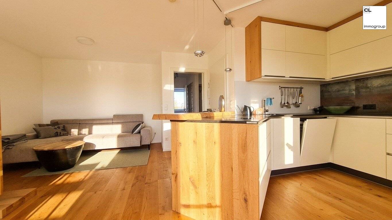 Helle und sonnige Gartenwohnung in Oberhofen am Irrsee – ruhig, modern &amp; sofort bezugsbereit