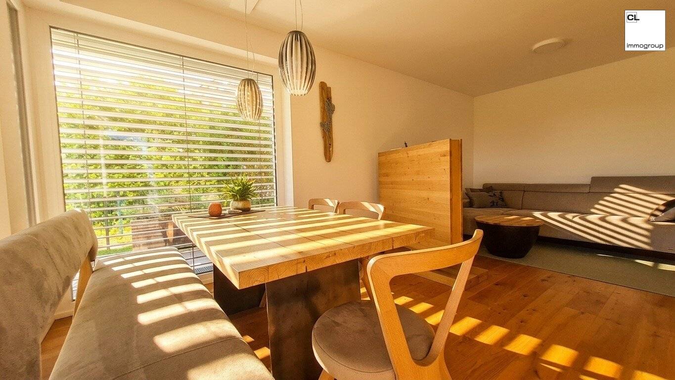 Helle und sonnige Gartenwohnung in Oberhofen am Irrsee – ruhig, modern &amp; sofort bezugsbereit