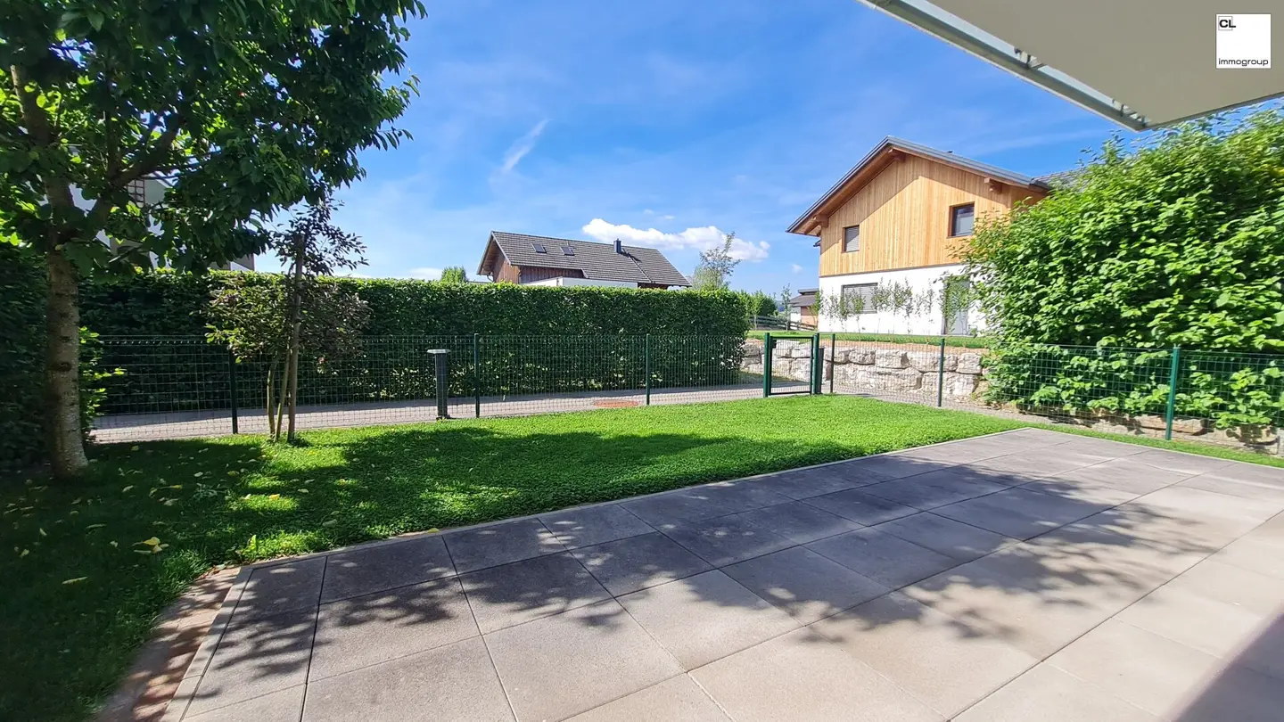 Bright and sunny garden apartment in Oberhofen am Irrsee – quiet, modern &amp; ready to move in