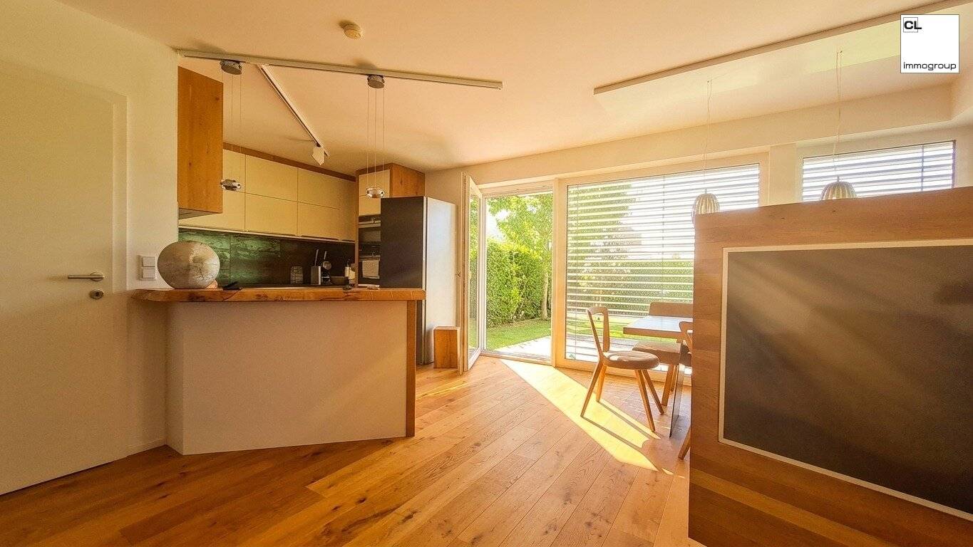 Helle und sonnige Gartenwohnung in Oberhofen am Irrsee – ruhig, modern &amp; sofort bezugsbereit