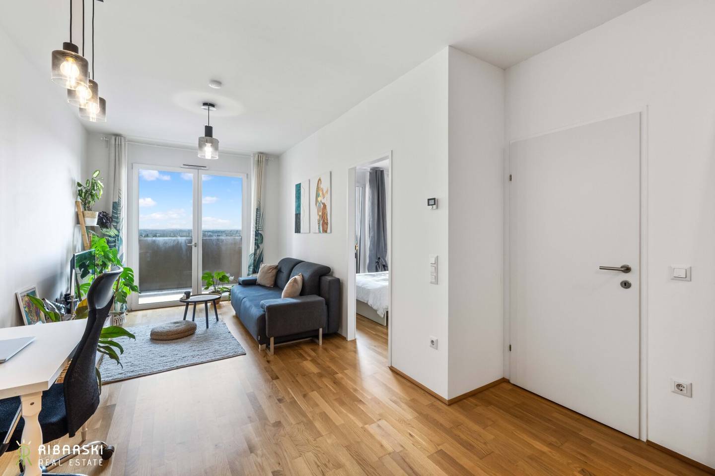 Q-Tower | urbaner Wohnhit in Bestlage | Coworking | Wellnessbereich | Fitnessraum | Laufstrecke