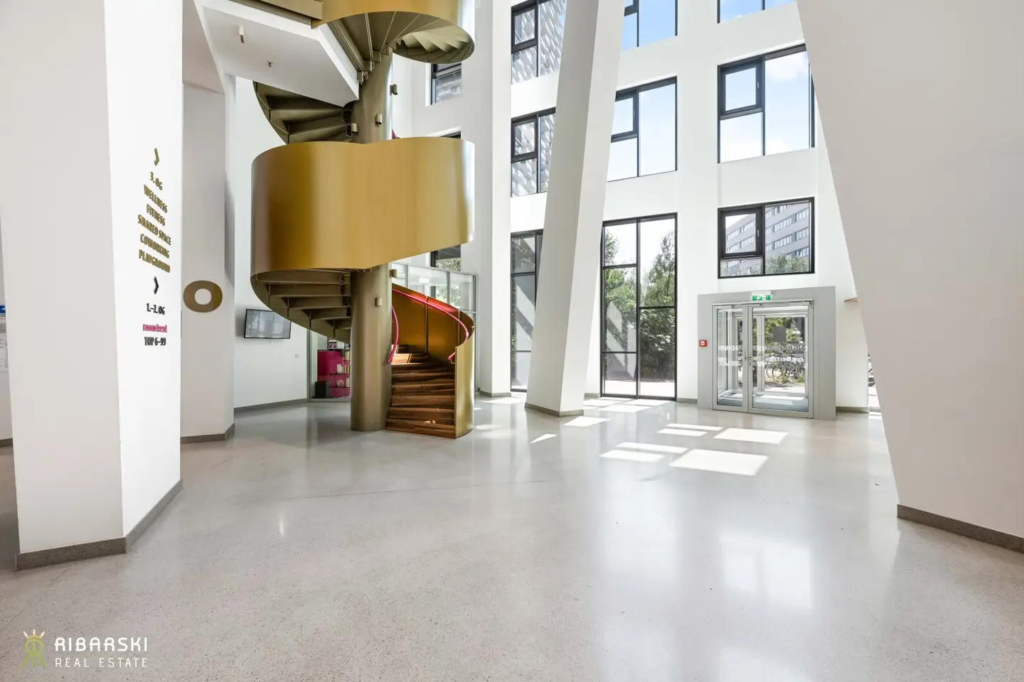 Q-Tower | urban residential hit in prime location | Coworking | Wellness area | Fitness room | Running track