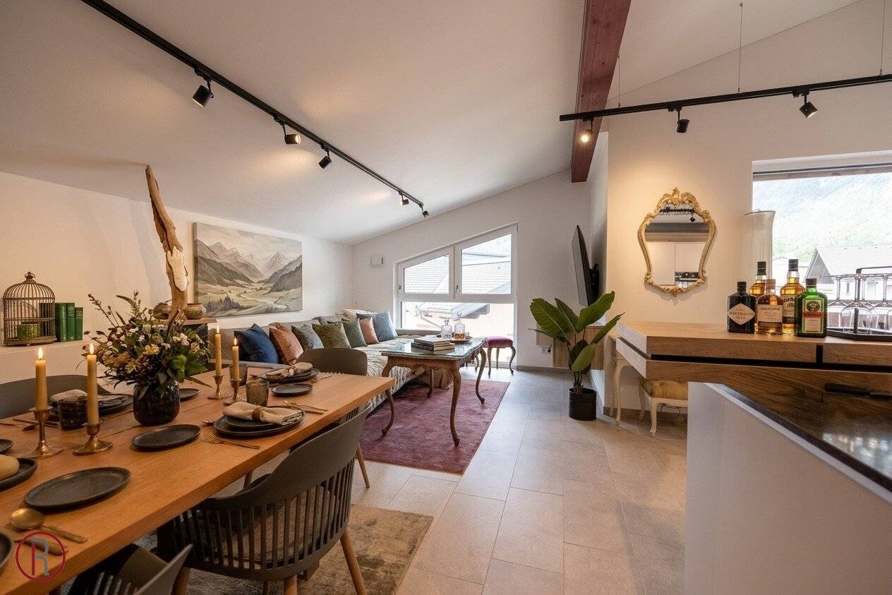 Neuwertiges und TOP-MODERNES Loft-Studio in Münster Tirol, 2 Zimmer, Terrasse, Garage