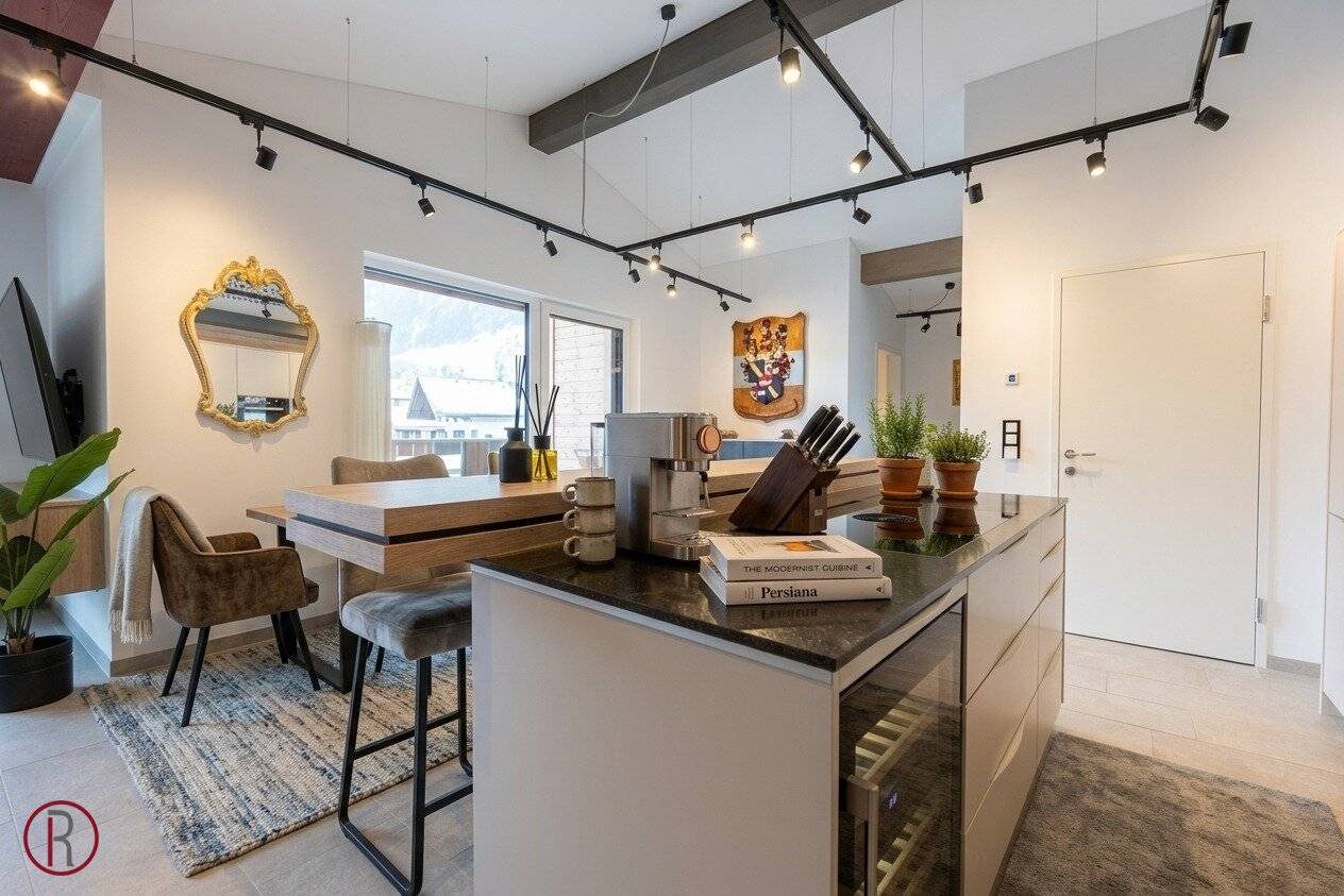 Neuwertiges und TOP-MODERNES Loft-Studio in Münster Tirol, 2 Zimmer, Terrasse, Garage