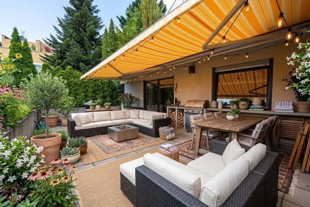Exklusive Terrassenwohnung über den Dächern Innsbrucks – Wohnen mit spektakulärem Panoramablick