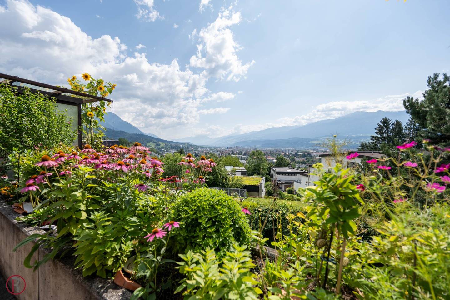 Exklusive Terrassenwohnung über den Dächern Innsbrucks – Wohnen mit spektakulärem Panoramablick