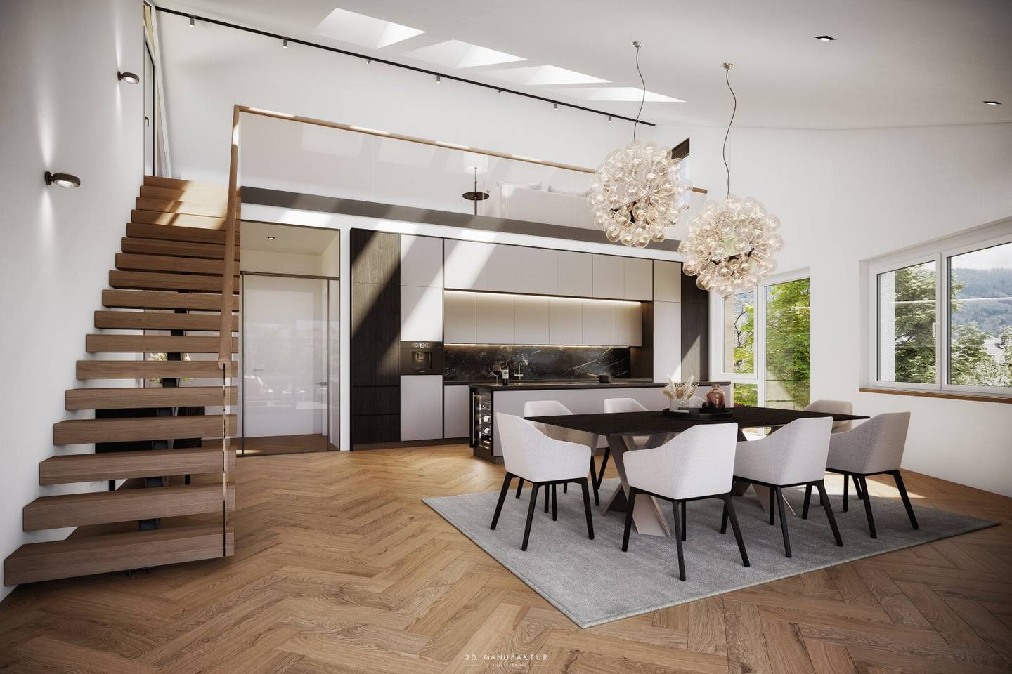 NEW BUILD PROJECT KAI 37: Exclusive boutique living with only 5 units directly on the Salzach