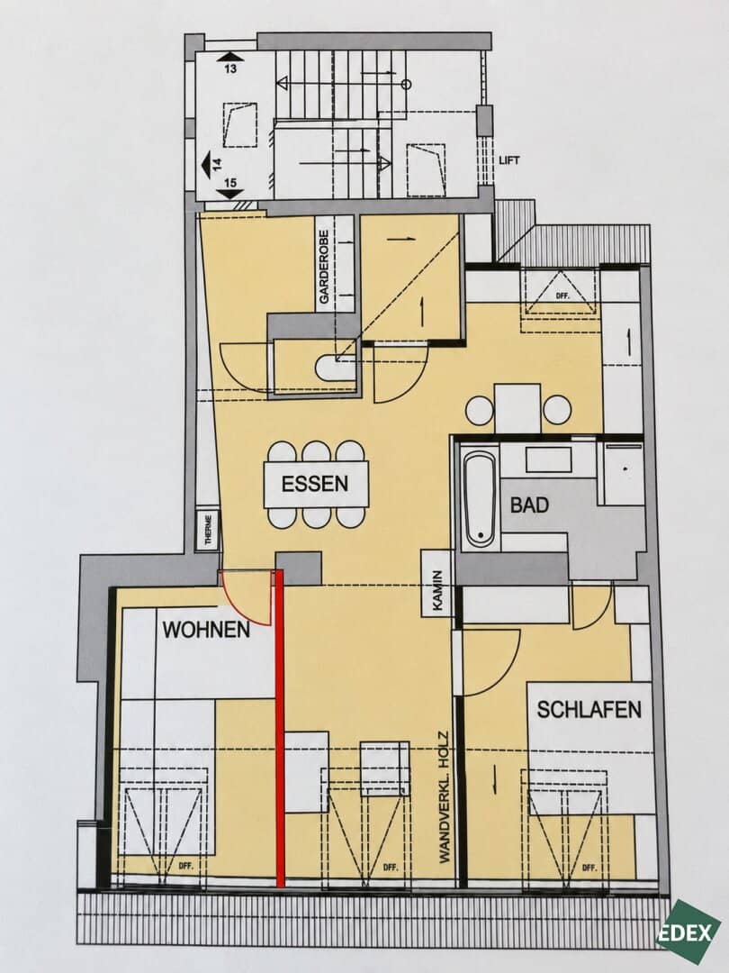 Floor plan 1