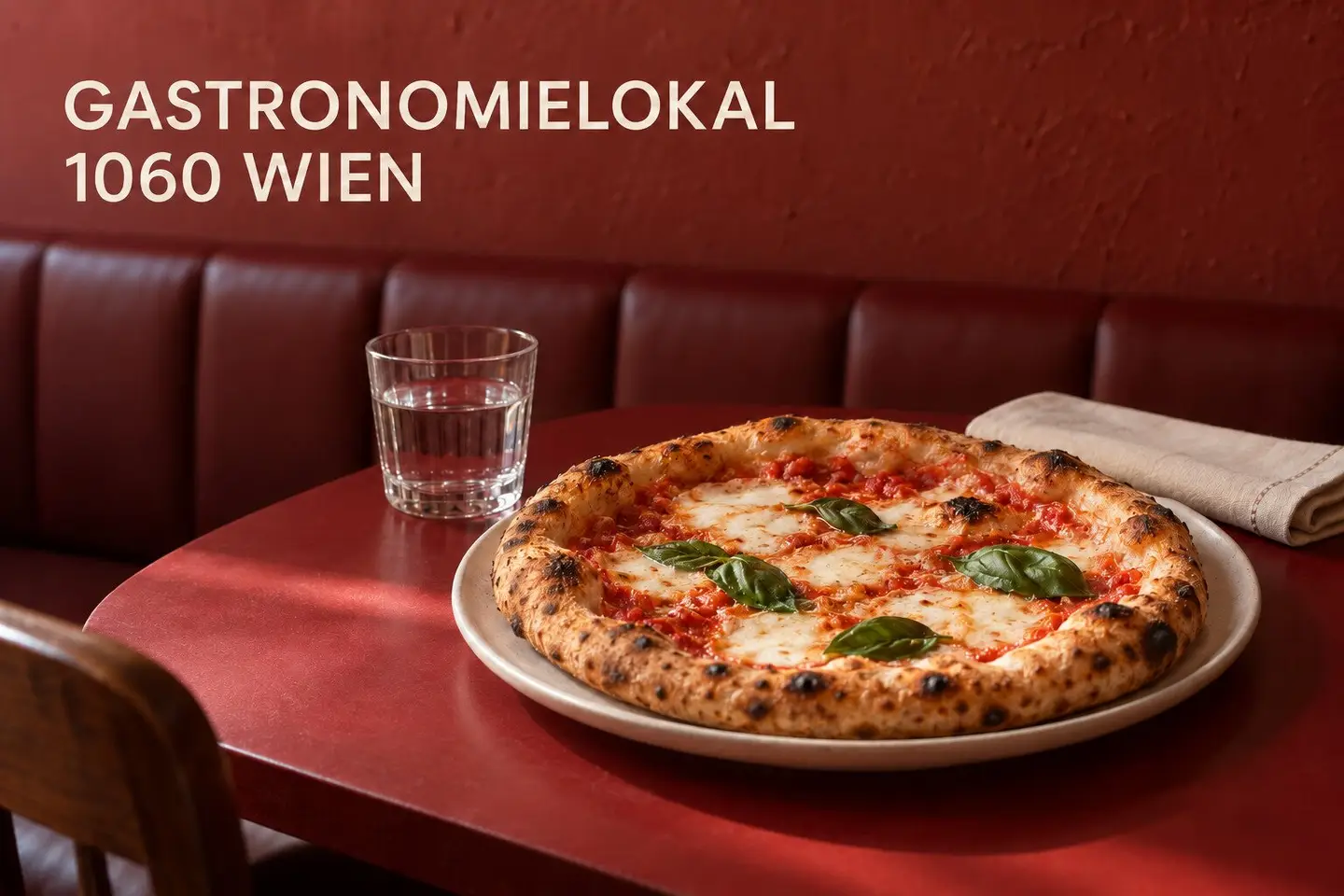 Established Pizzeria in High Footfall Mariahilf – Near Haus des Meeres