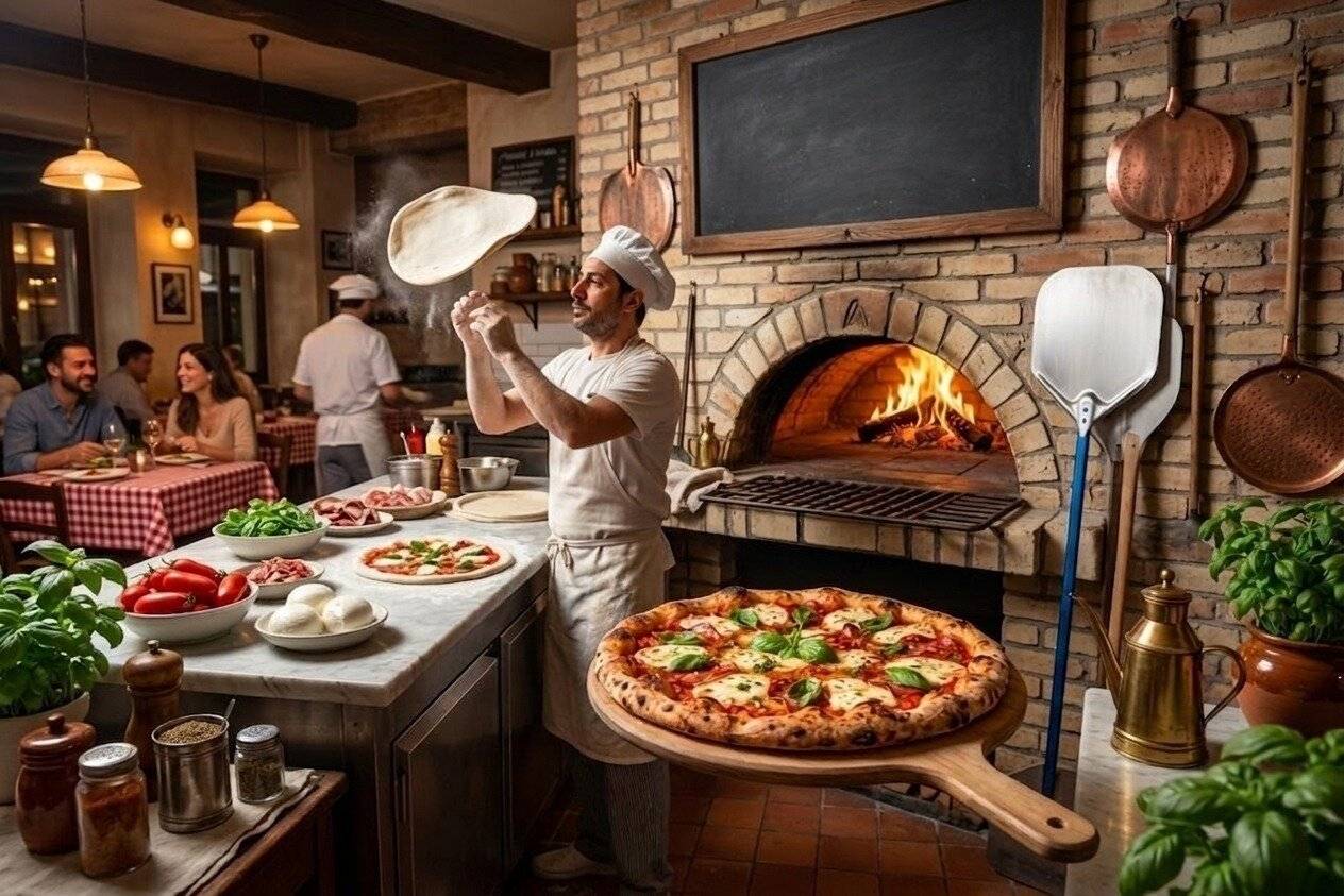 Established Pizzeria in High Footfall Mariahilf – Near Haus des Meeres