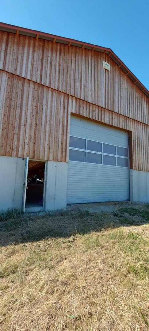 Silent Storage Hall – Large area for businesses with little traffic