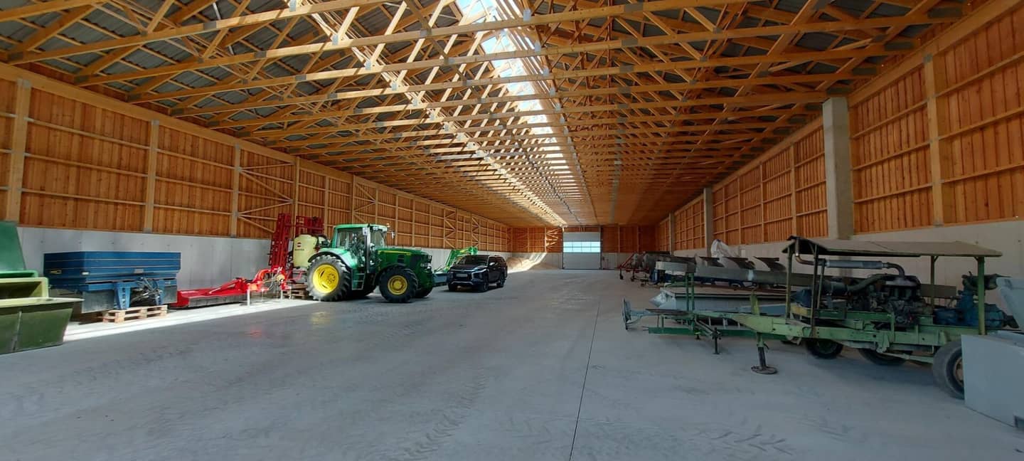 Silent Storage Hall – Large area for businesses with little traffic