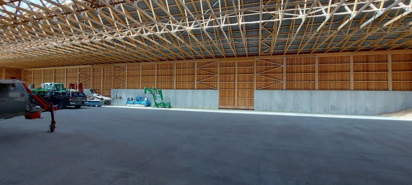 Silent Storage Hall – Large area for businesses with little traffic