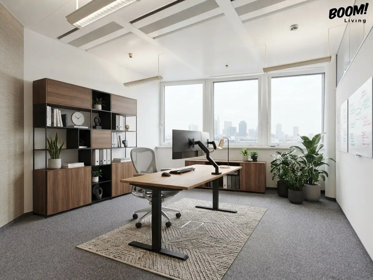 Modernes Sky-Office mit Panorama-Blick: Repräsentative Büroräume in 1210 Wien !