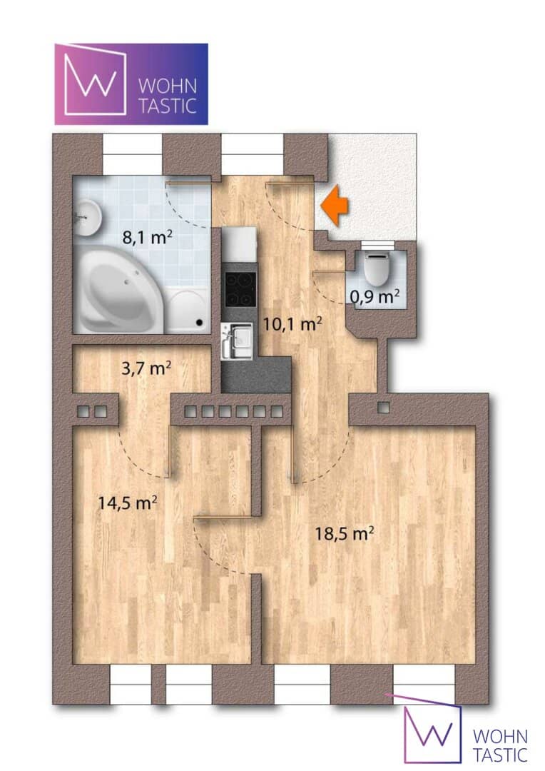 Floor plan 1