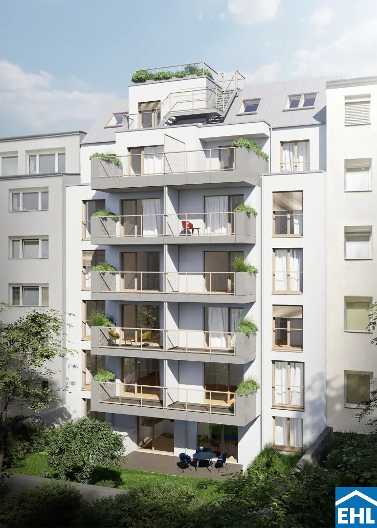RED MILL – Residential quality near Schönbrunn Palace Park