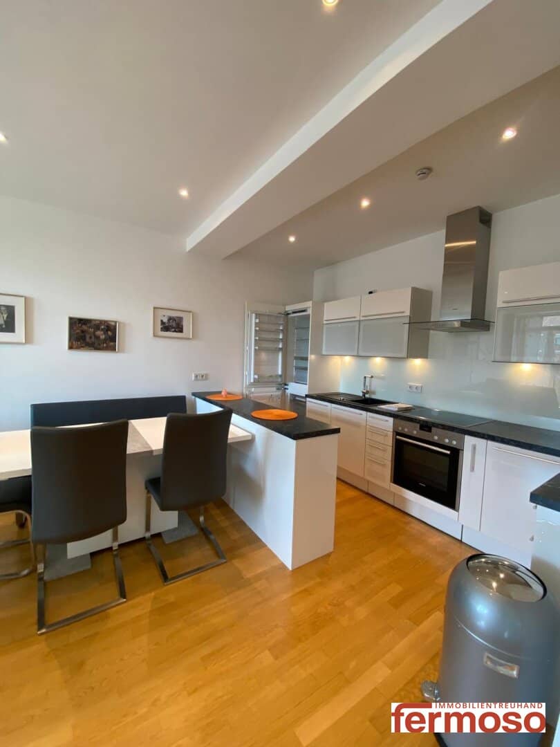 Modern 2-room new build apartment with large terrace on the 4th floor – fully furnished and immediately available