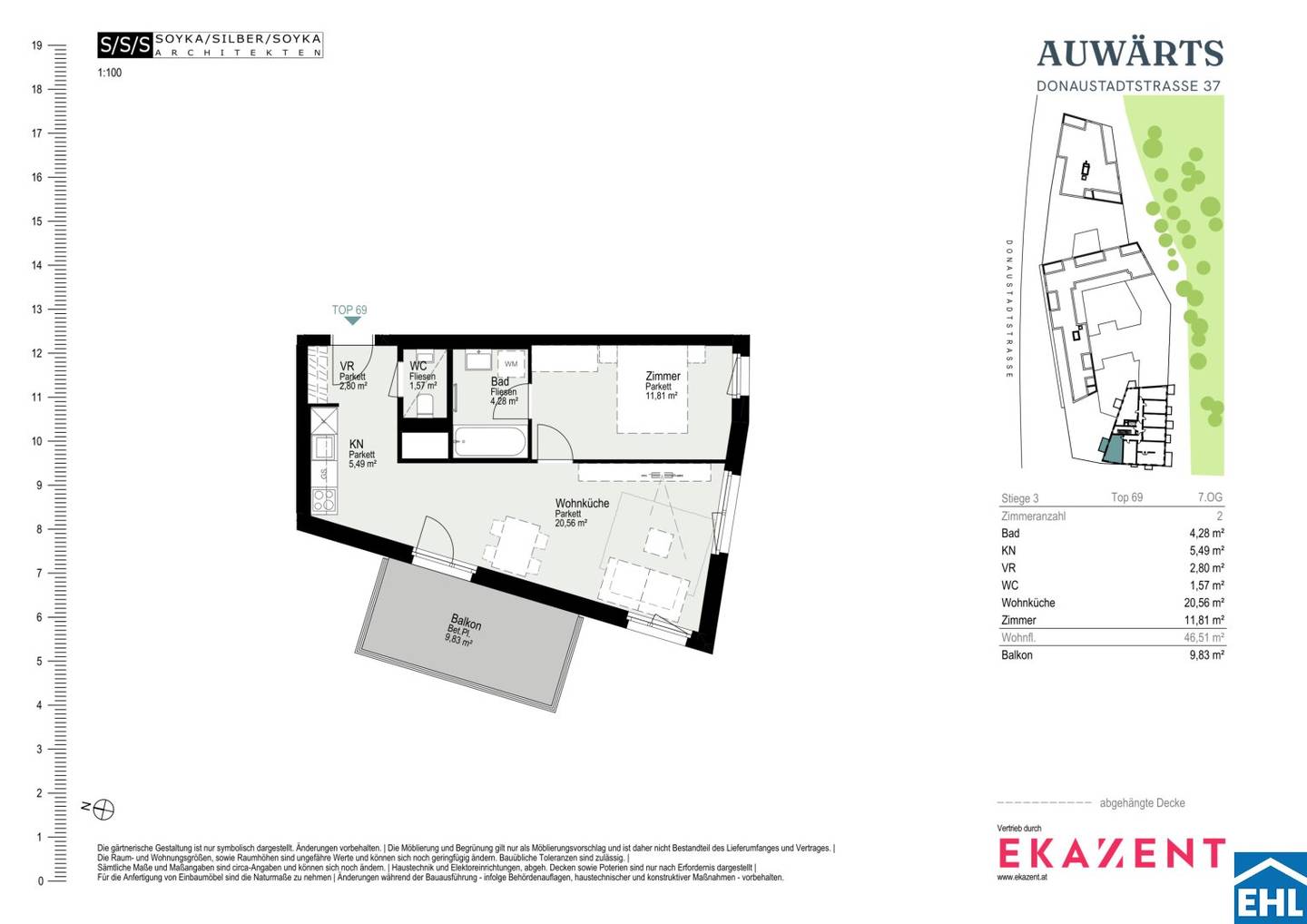 Erstbezug | 2 Zimmer | Wohnkomfort auf ganzer Linie