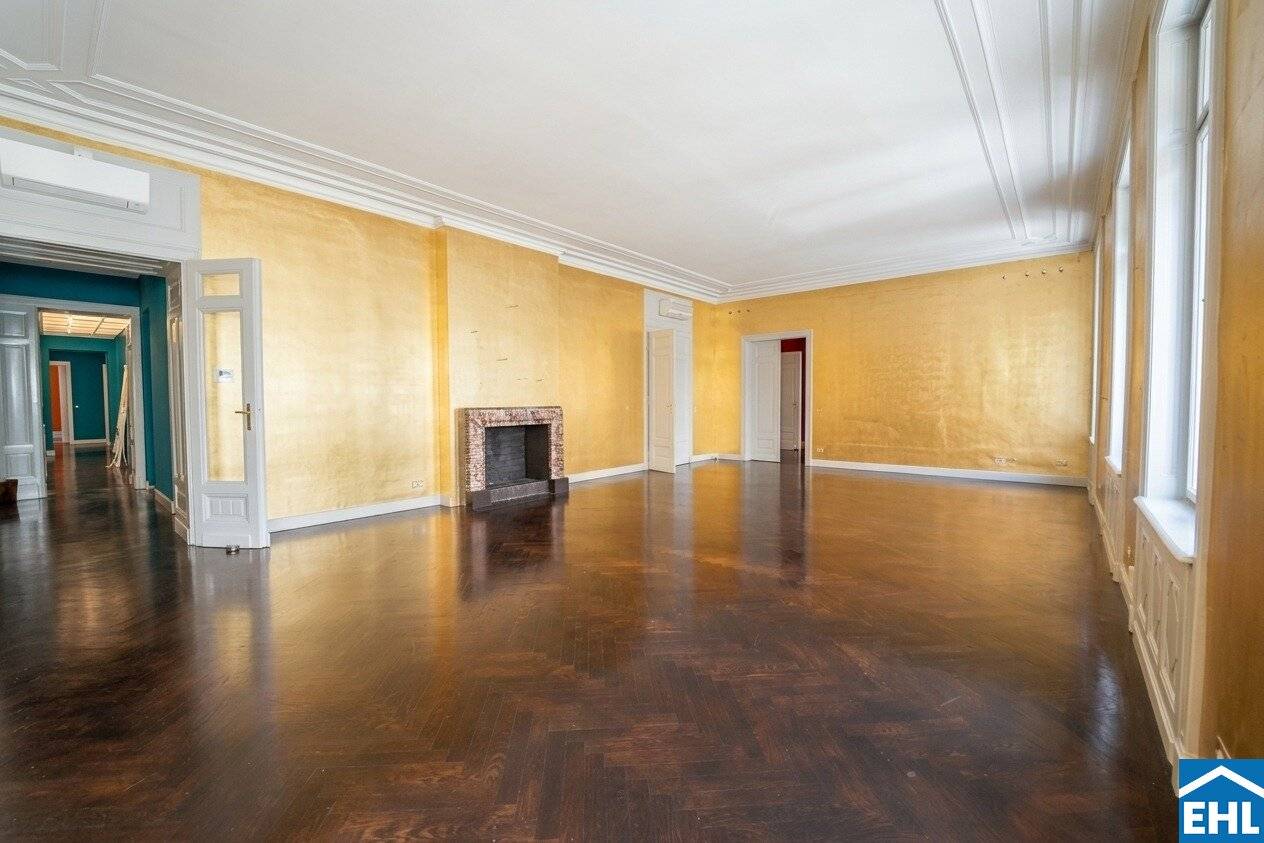 Magnificent period apartment in Vienna prime location with view of the French Embassy