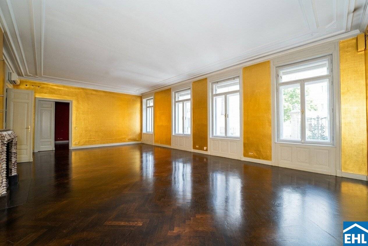 Magnificent period apartment in Vienna prime location with view of the French Embassy