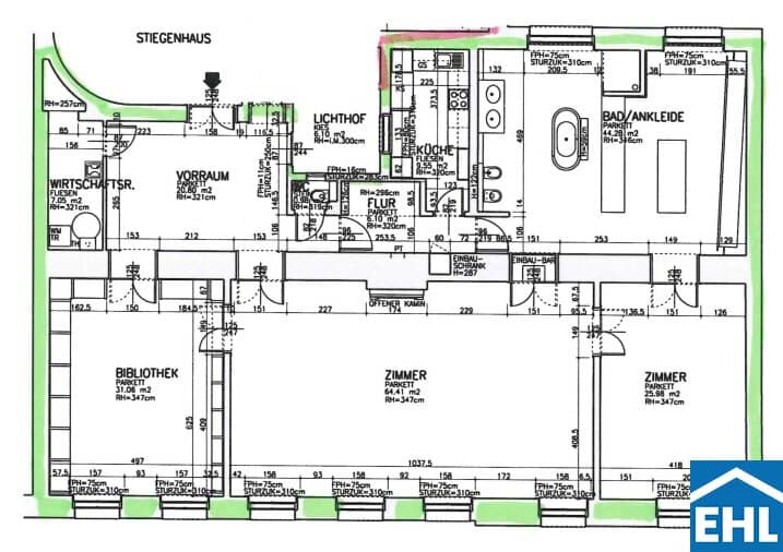 Floor plan 1